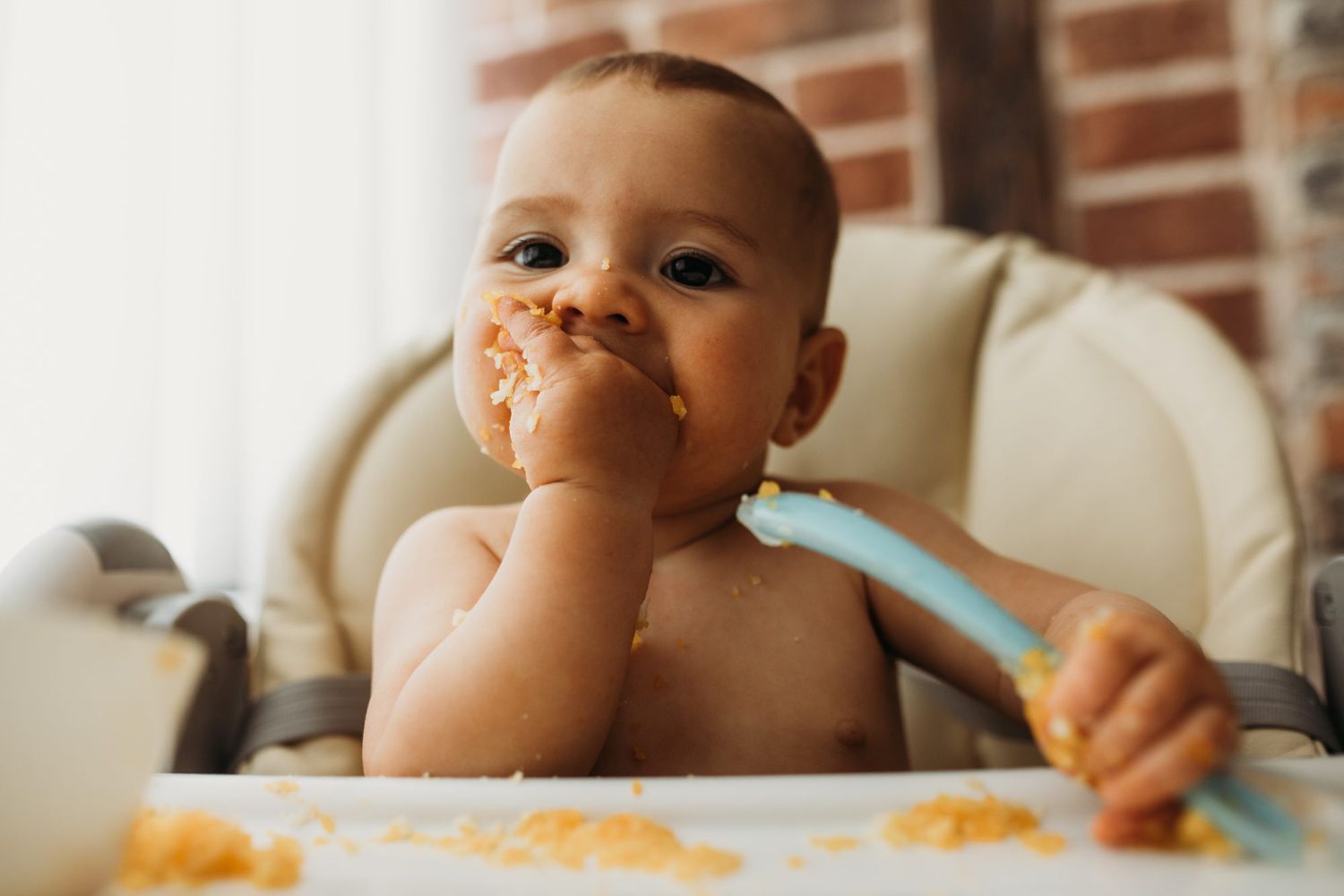 పిల్లలు మరియు ఆహార పదార్ధాలు – Babies and food supplements