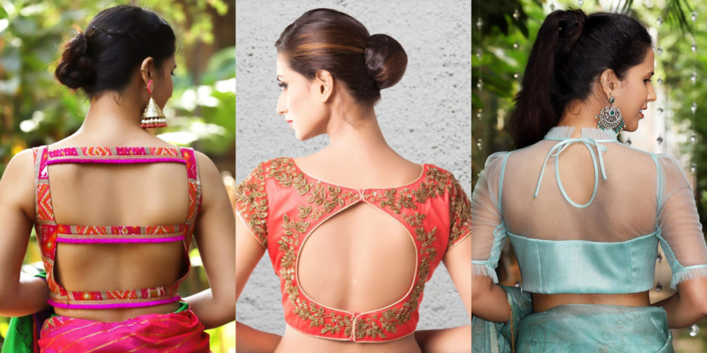 లెహంగా, చీరల బ్లౌజ్ బ్యాక్ డిజైన్‌లు – Blouse designs for lehenga and sarees