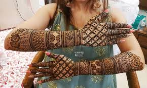 హ్యాండ్స్ కోసం తాజా బ్రైడల్ వెడ్డింగ్ మెహందీ డిజైన్‌లు  – Latest Bridal wedding mehndi designs for hands