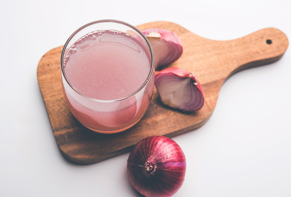 జుట్టు పెరుగుదలకు ఆనియన్ జ్యూస్ – Onion juice for hair growth