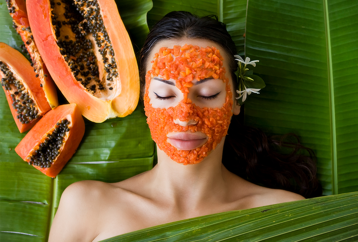 ఫెయిర్‌నెస్ కోసం బొప్పాయి ఫేస్ ప్యాక్స్ – Papaya face packs for fairness & acne